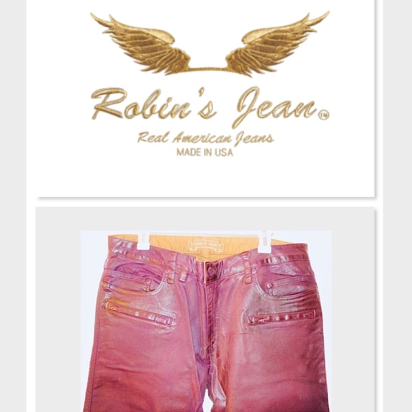 Robin's Jean Other - Real 100% Authentic Robin's Jean Men 36